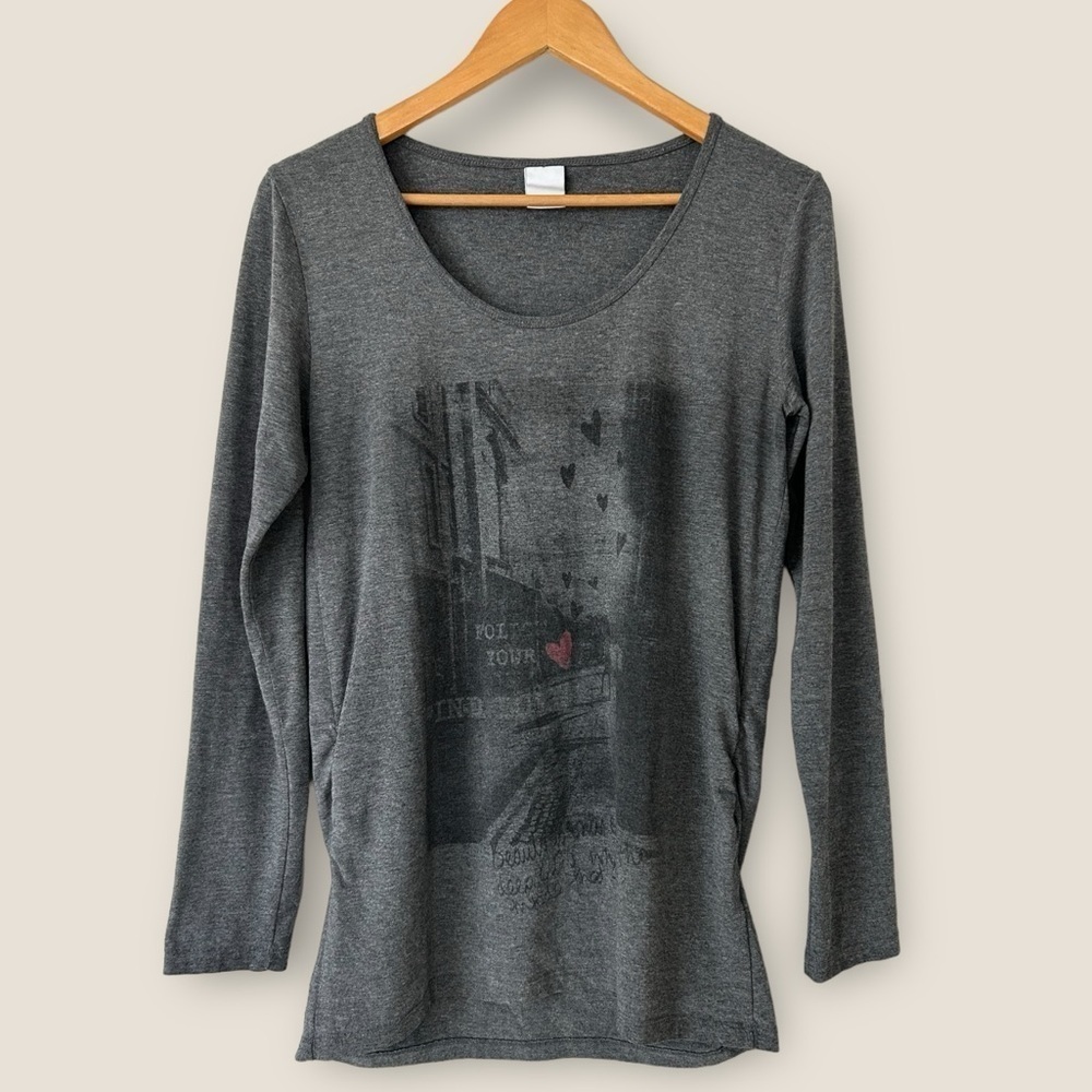 Mamalicious Maternity Long Sleeve Tee XL